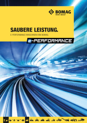 Pilonneuses électriques Bomag BT 60 E 