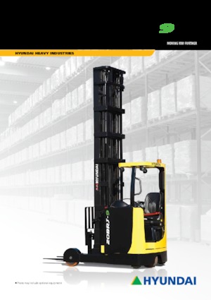 Chariots élévateurs pousseurs électriques Hyundai 14 BRJ 9