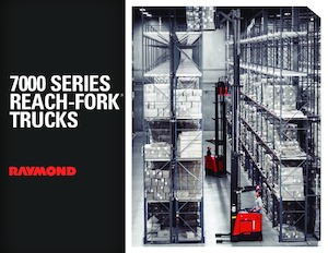 Chariots élévateurs pousseurs électriques RAYMOND 7700