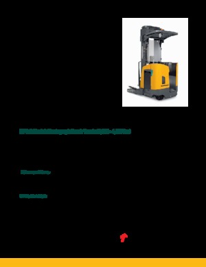 Chariots élévateurs pousseurs électriques Jungheinrich ETR 335d