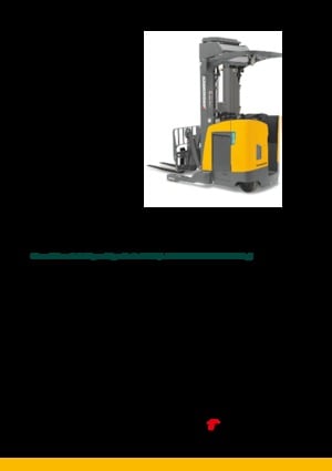 Chariots élévateurs pousseurs électriques Jungheinrich ETR 335d