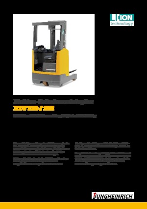 Chariots élévateurs pousseurs électriques Jungheinrich ETV 112