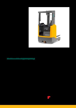 Chariots élévateurs pousseurs électriques Jungheinrich ETV 112