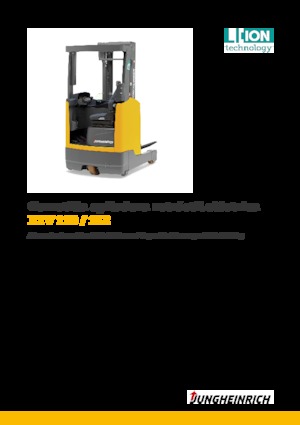 Chariots élévateurs pousseurs électriques Jungheinrich ETV 112