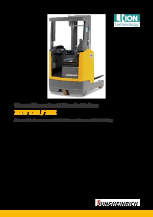 Chariots élévateurs pousseurs électriques Jungheinrich ETV 112