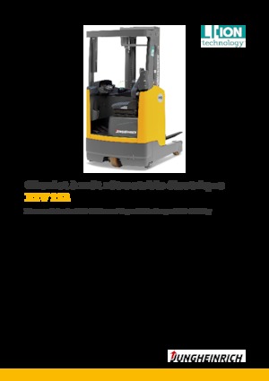 Chariots élévateurs pousseurs électriques Jungheinrich ETV 112