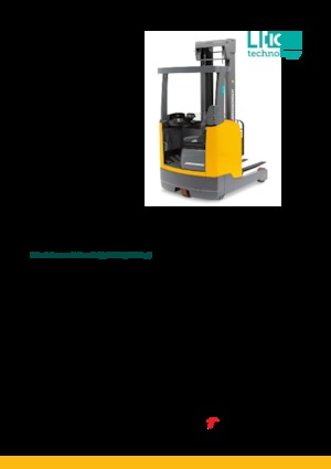 Chariots élévateurs pousseurs électriques Jungheinrich ETV 216