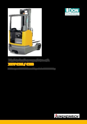 Chariots élévateurs pousseurs électriques Jungheinrich ETV C16 