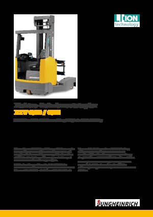 Chariots élévateurs pousseurs électriques Jungheinrich ETV Q20