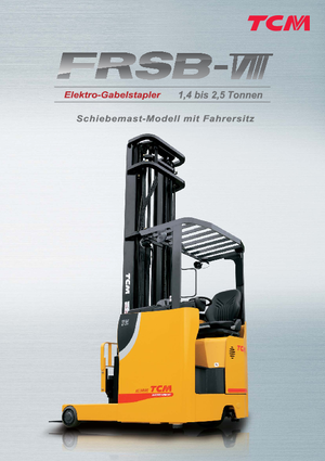 Chariots élévateurs pousseurs électriques TCM FRSB 16-8