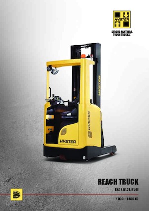 Chariots élévateurs pousseurs électriques Hyster R1.4E