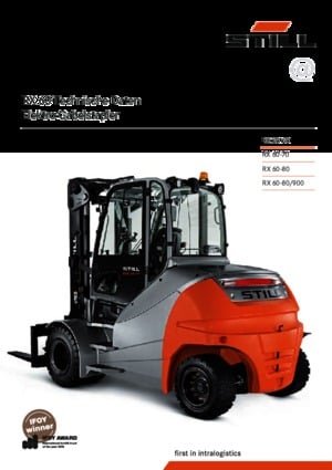 Chariots élevateurs frontaux  electriques Still RX 60-80