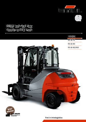 Chariots élevateurs frontaux  electriques Still RX 60-70