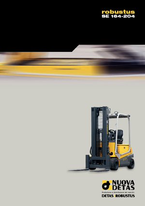 Chariots élevateurs frontaux  electriques Nuova Detas SE 164 AC