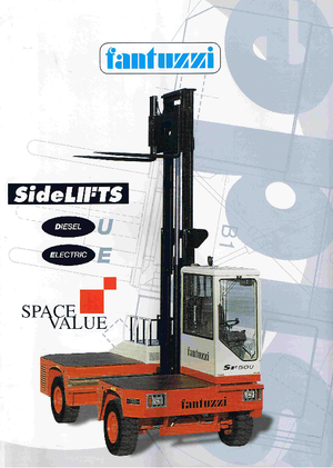 Chargeurs latéraux électriques Fantuzzi SF 40 E