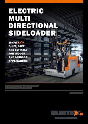 Chargeurs latéraux électriques Hubtex DS 27 EL