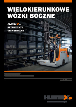 Chargeurs latéraux électriques Hubtex DS 27 EL