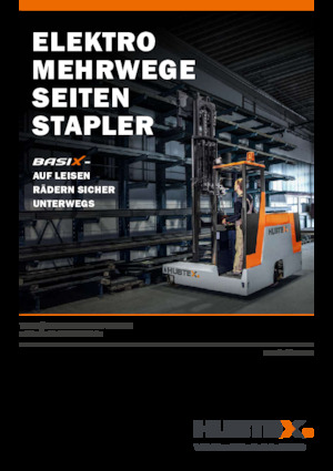 Chargeurs latéraux électriques Hubtex DS 30 EL