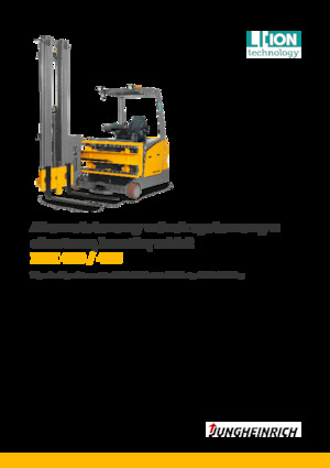 Chargeurs latéraux électriques Jungheinrich EFX 410