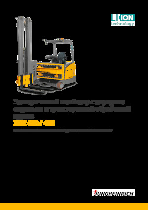 Chargeurs latéraux électriques Jungheinrich EFX 410