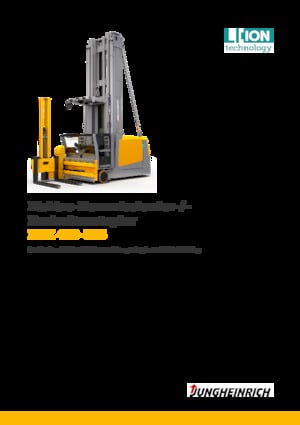 Chargeurs latéraux électriques Jungheinrich EKX 516k