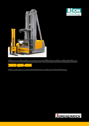 Chargeurs latéraux électriques Jungheinrich EKX 516k