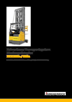 Chargeurs latéraux électriques Jungheinrich ETX 515a