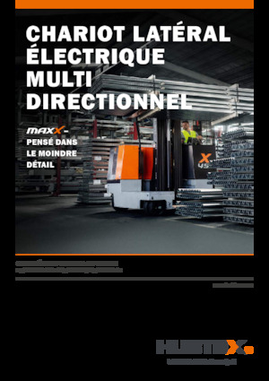 Chargeurs latéraux électriques Hubtex MaxX 30 EL