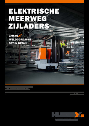 Chargeurs latéraux électriques Hubtex MaxX 30 EL