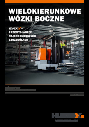 Chargeurs latéraux électriques Hubtex MaxX 30 EL