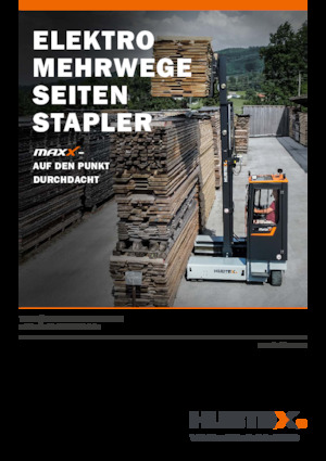 Chargeurs latéraux électriques Hubtex MaxX 60 EL