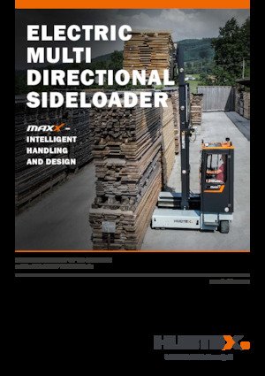 Chargeurs latéraux électriques Hubtex MaxX 60 EL