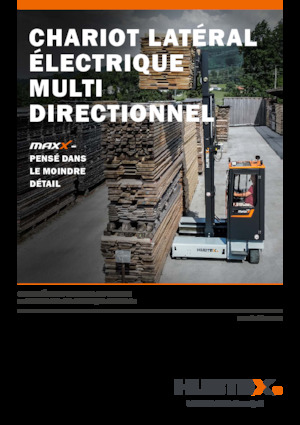 Chargeurs latéraux électriques Hubtex MaxX 60 EL