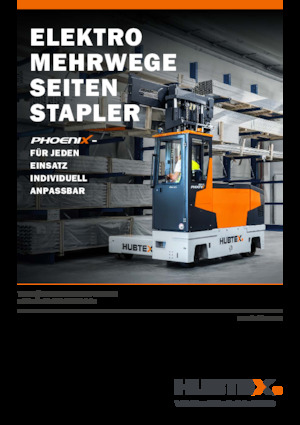 Chargeurs latéraux électriques Hubtex Phoenix