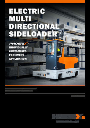 Chargeurs latéraux électriques Hubtex Phoenix