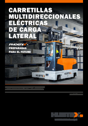Chargeurs latéraux électriques Hubtex Phoenix