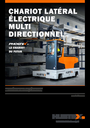 Chargeurs latéraux électriques Hubtex Phoenix