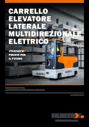 Chargeurs latéraux électriques Hubtex Phoenix