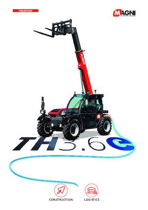 Télescopiques électriques MAGNI TH 3.6e