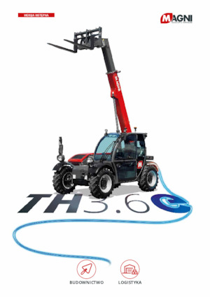 Télescopiques électriques MAGNI TH 3.6e
