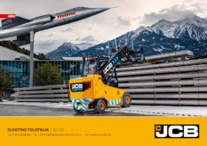 Télescopiques électriques JCB 30-19E 