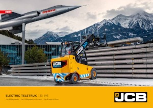 Télescopiques électriques JCB 30-19E 