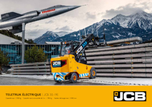 Télescopiques électriques JCB 30-19E 