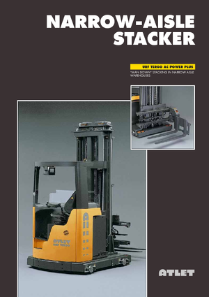 Chargeurs latéraux électriques Atlet URF 150 Tergo AC Power Plus