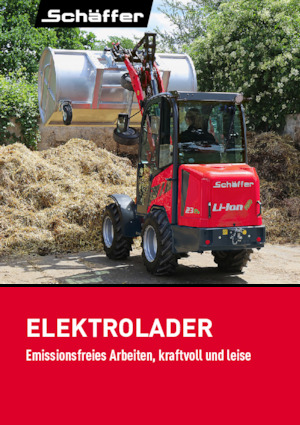 Chargeuses électriques sur pneus Schäffer 16e