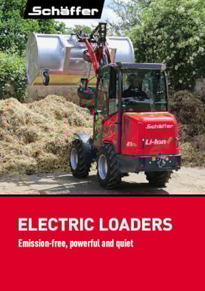 Chargeuses électriques sur pneus Schäffer 16e