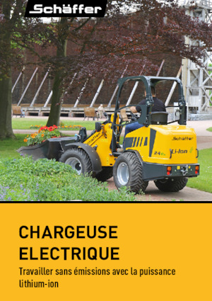 Chargeuses électriques sur pneus Schäffer 24e