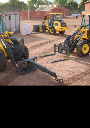 Chargeuses électriques sur pneus Volvo L20 ELECTRIC