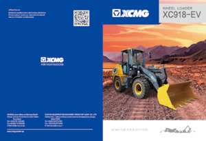 Chargeuses électriques sur pneus XCMG XC918-EV