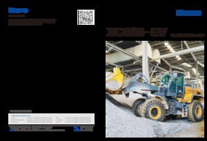 Chargeuses électriques sur pneus XCMG XC968-EV